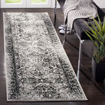 Safavieh Adirondack 109 Rug, Black, ADR109 - Grey / Black