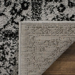 Safavieh Adirondack 109 Rug, Black, ADR109 - Grey / Black