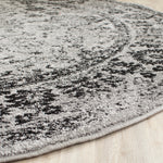 Safavieh Adirondack 109 Rug, Black, ADR109 - Grey / Black