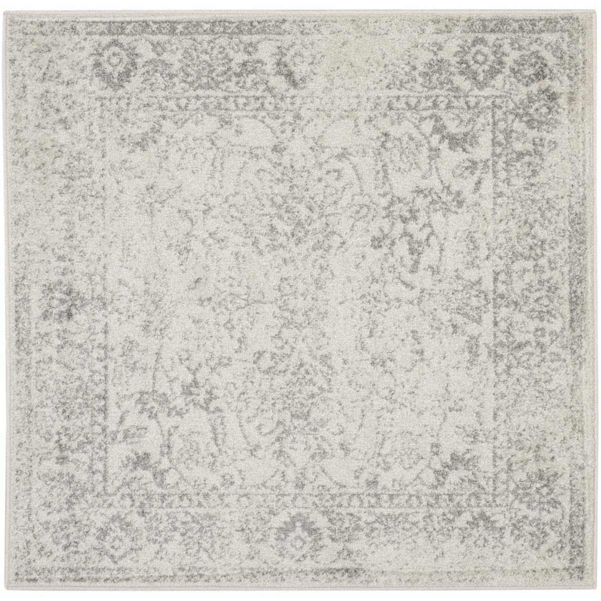 Safavieh Adirondack 109 Rug, Silver, ADR109 - Ivory / Silver
