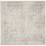 Safavieh Adirondack 109 Rug, Silver, ADR109 - Ivory / Silver