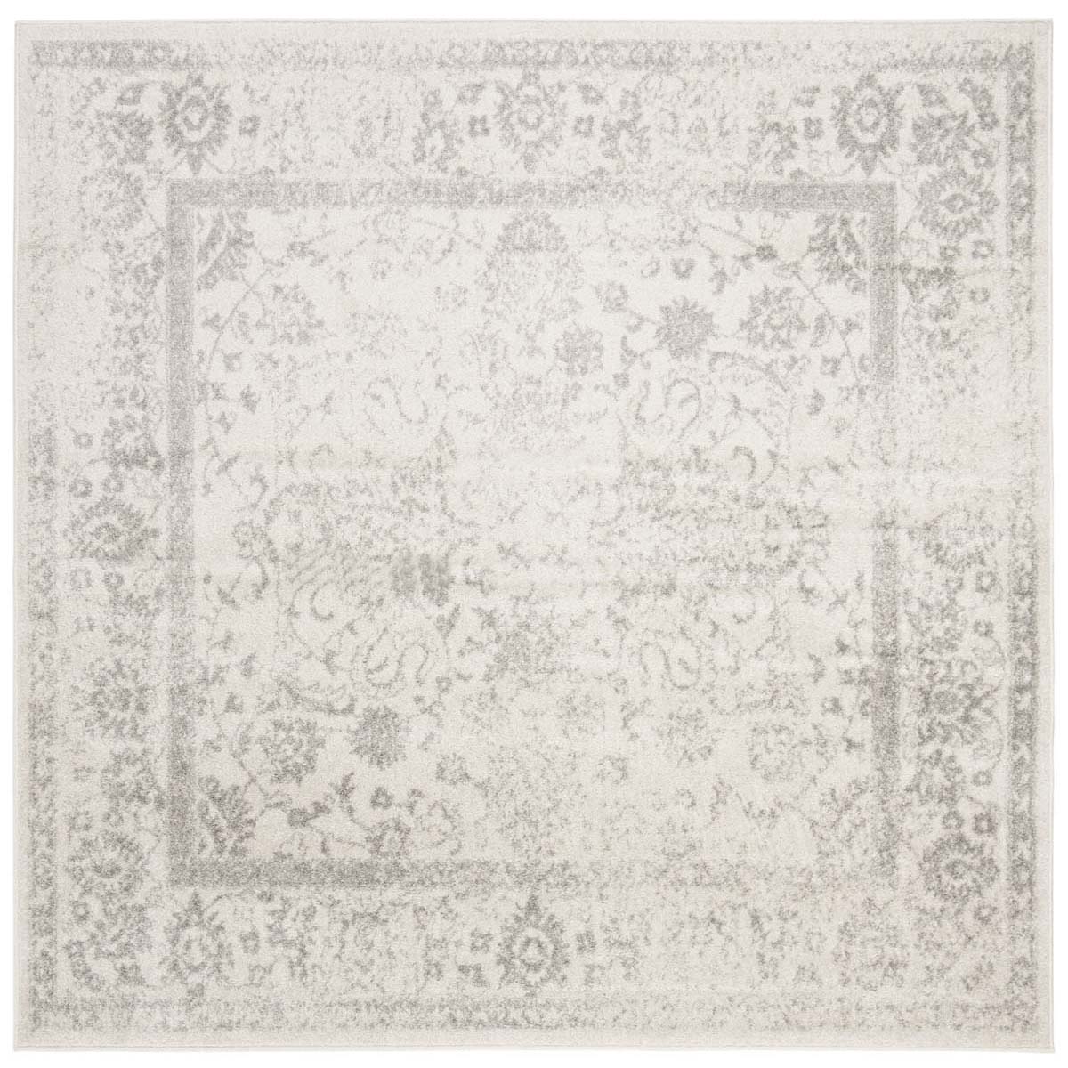 Safavieh Adirondack 109 Rug, Silver, ADR109 - Ivory / Silver