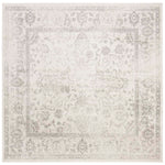 Safavieh Adirondack 109 Rug, Silver, ADR109 - Ivory / Silver