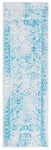 IVORY / TEAL