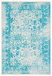 IVORY / TEAL