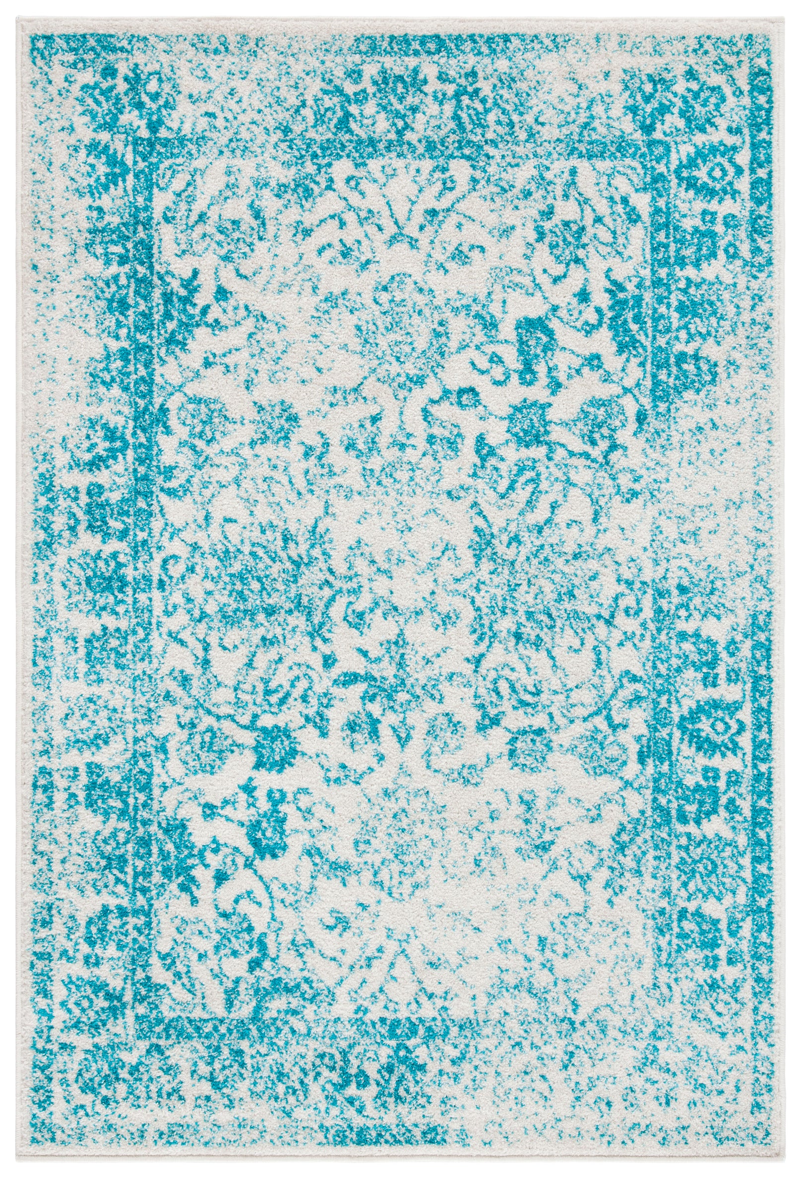 IVORY / TEAL