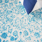 IVORY / TEAL