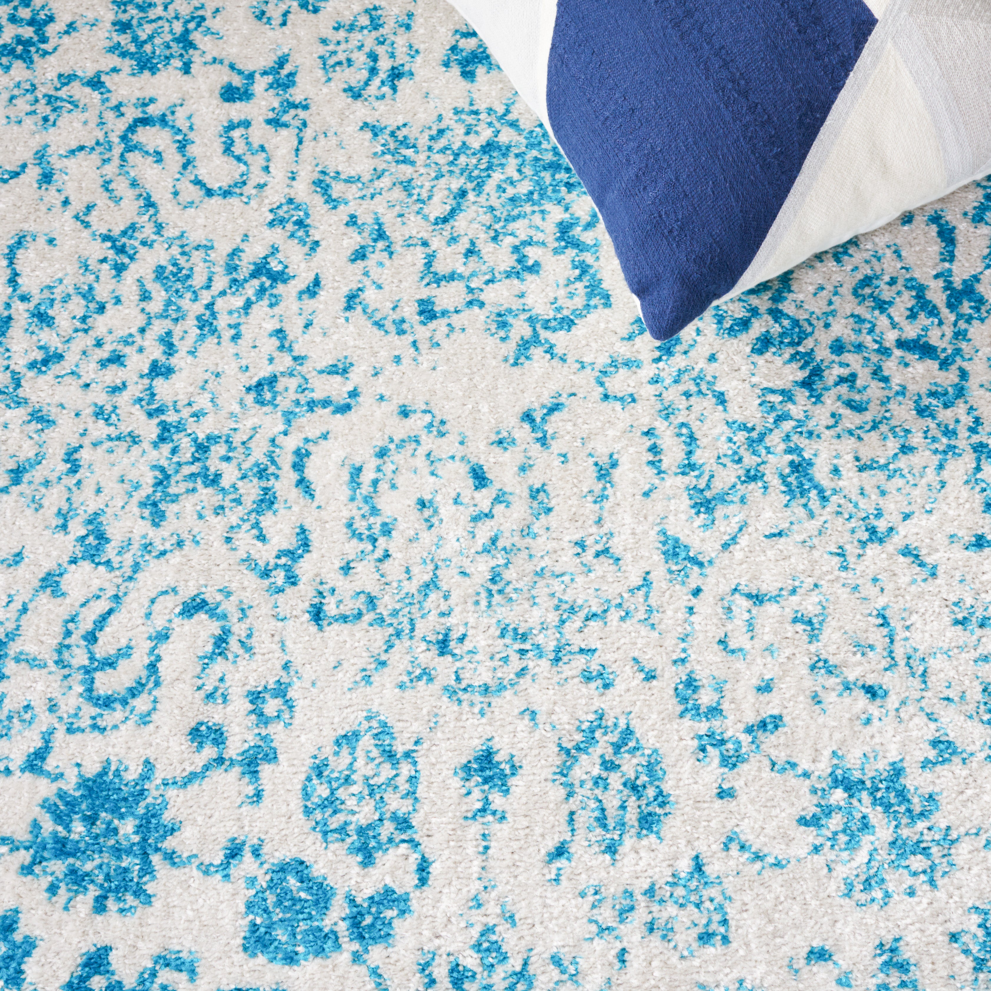IVORY / TEAL