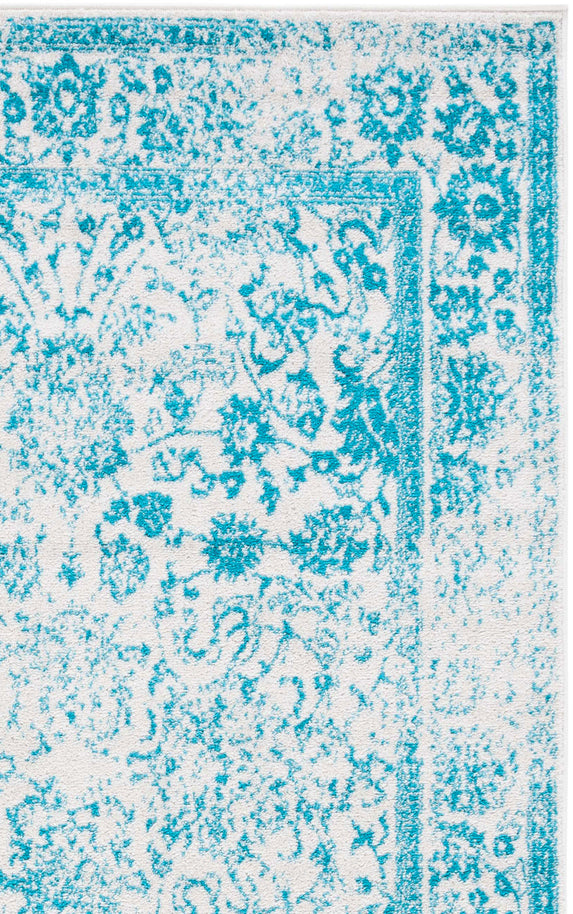 IVORY / TEAL