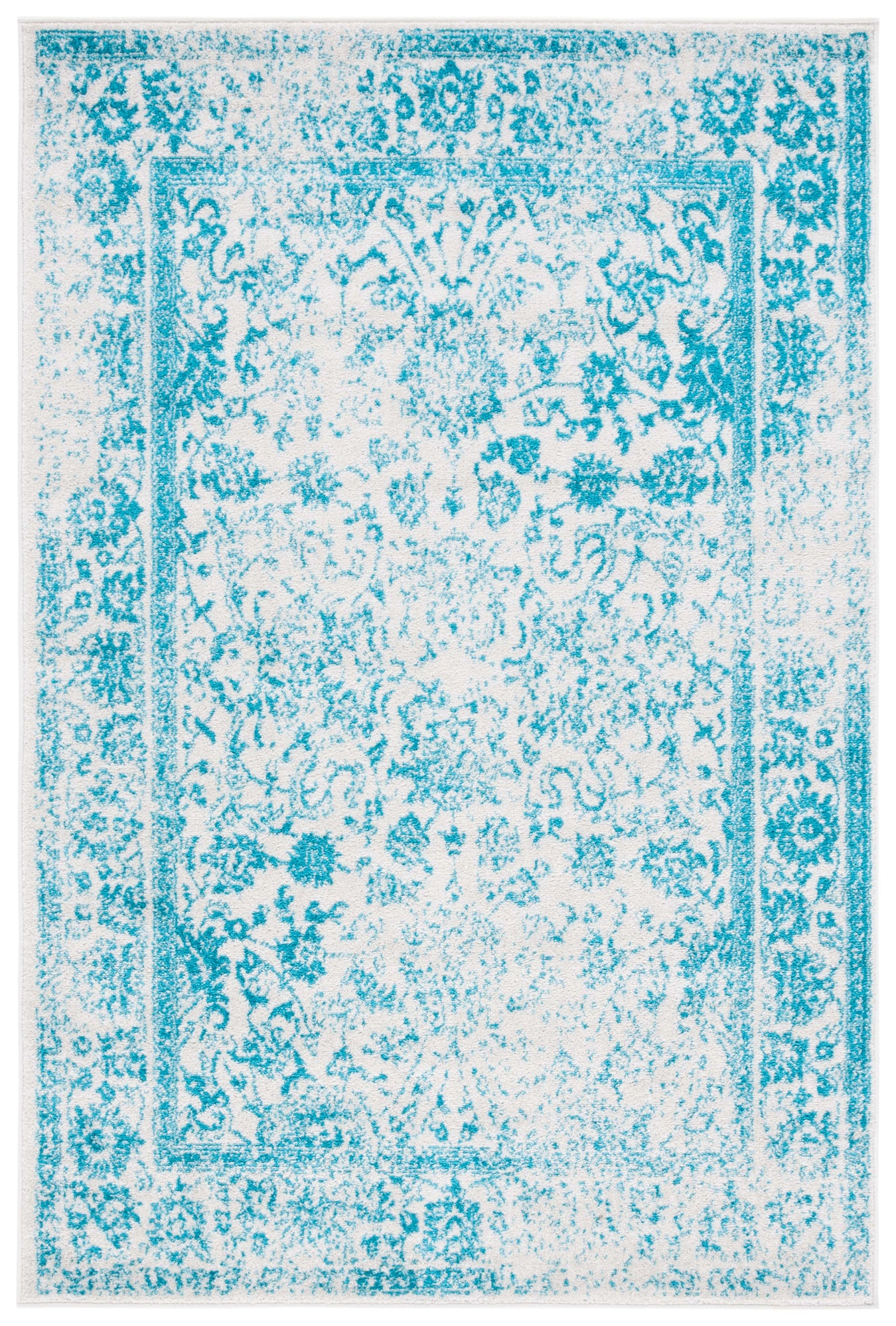 IVORY / TEAL
