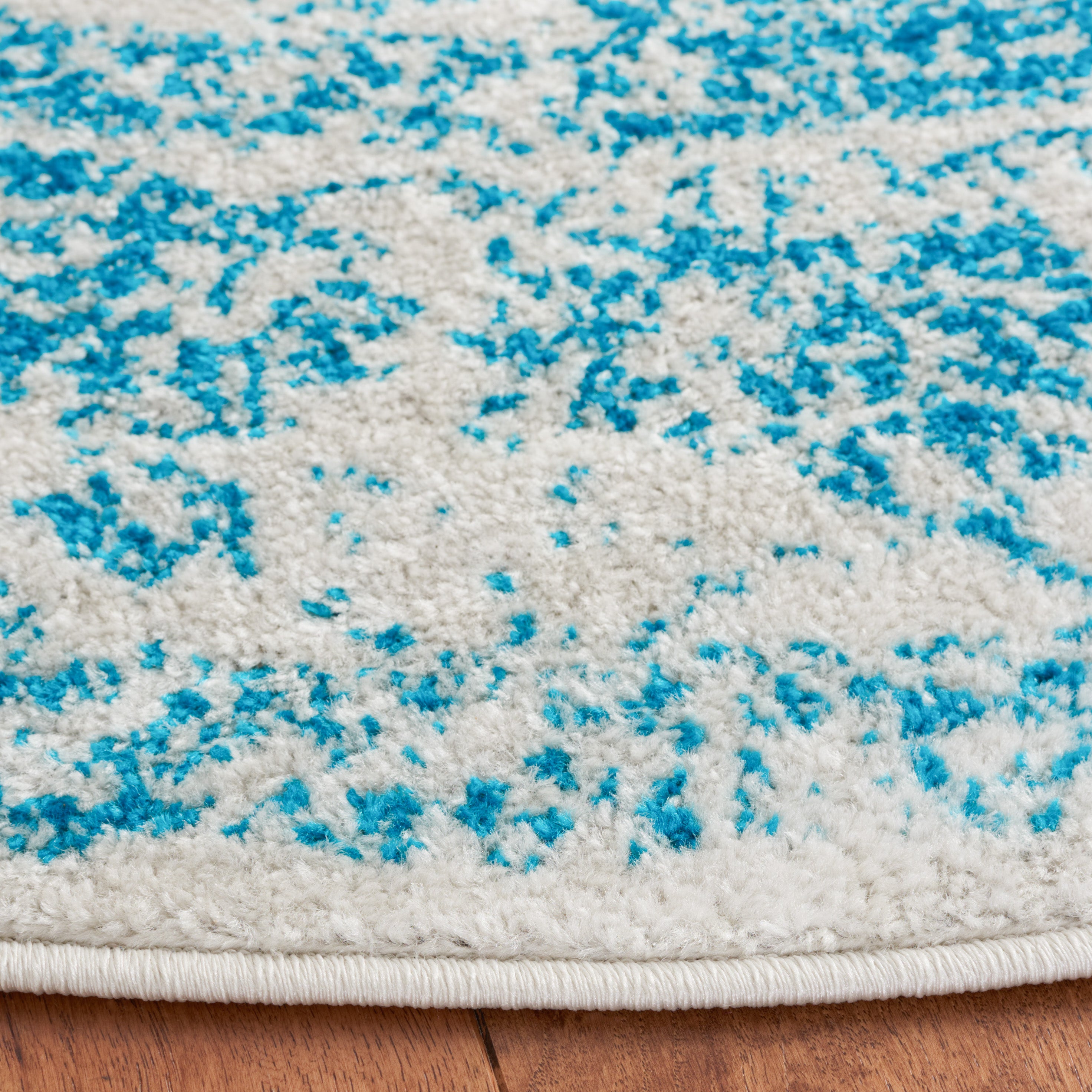 IVORY / TEAL