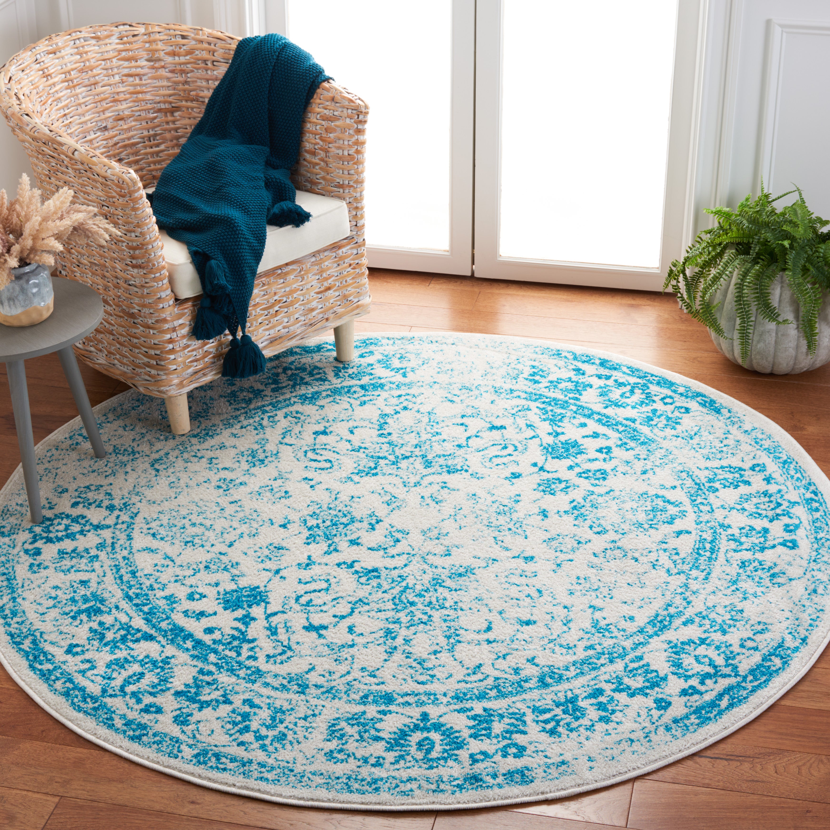IVORY / TEAL