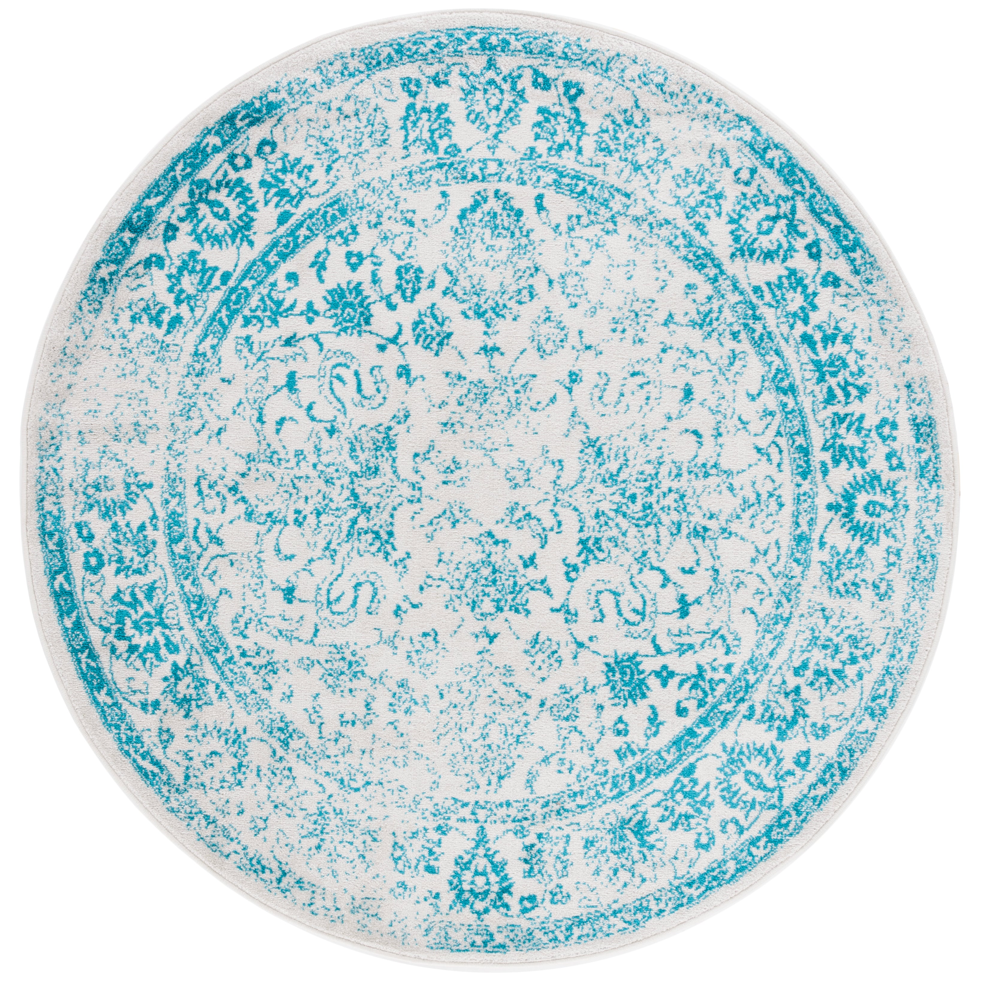 IVORY / TEAL
