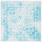 IVORY / TEAL