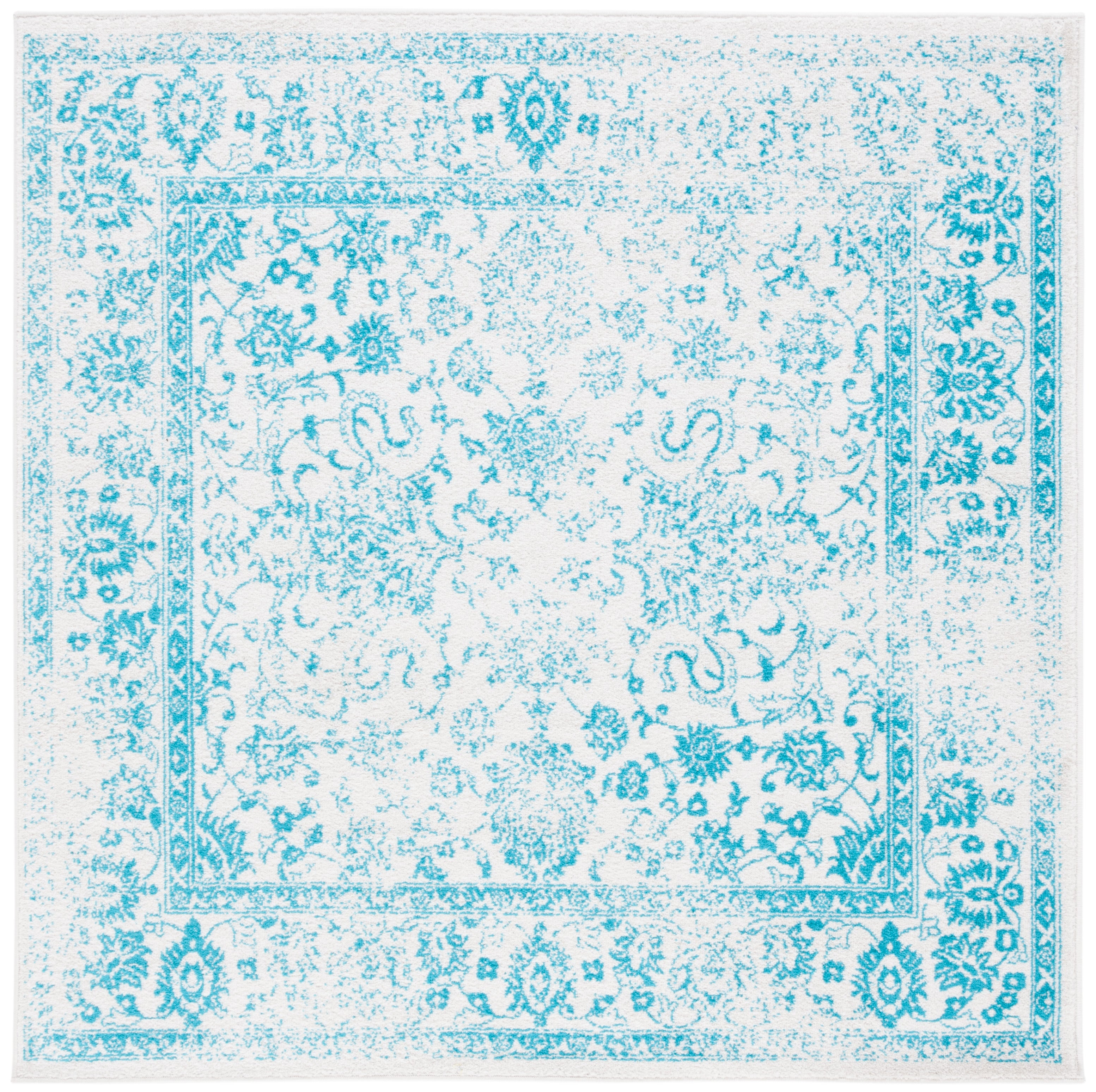 IVORY / TEAL