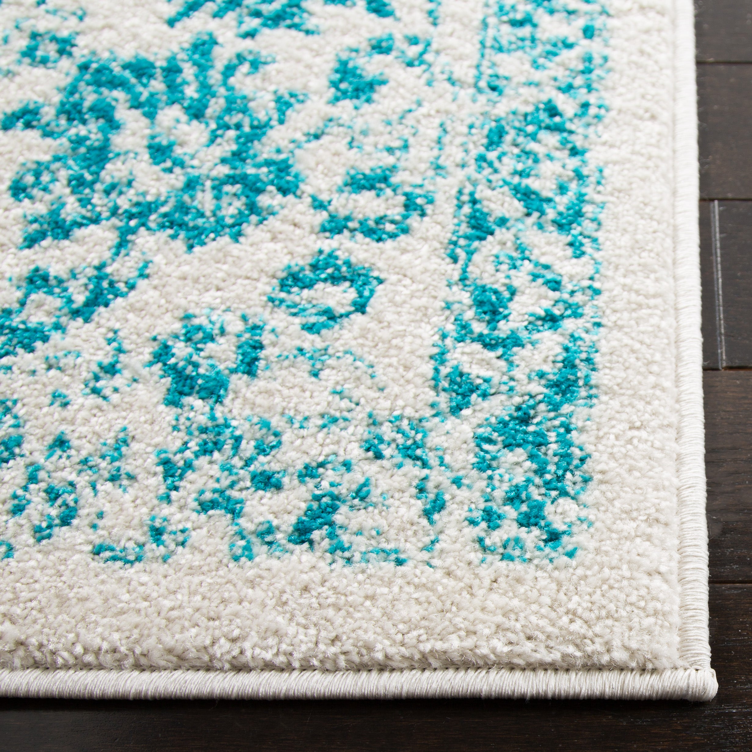 IVORY / TEAL