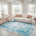 IVORY / TEAL