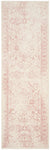 Safavieh Adirondack 109 Rug, White, ADR109 - Ivory / Rose