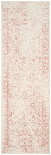 Safavieh Adirondack 109 Rug, White, ADR109 - Ivory / Rose