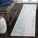IVORY / LIGHT BLUE