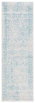 IVORY / LIGHT BLUE
