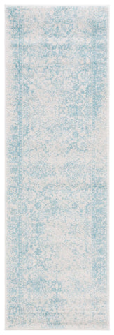 IVORY / LIGHT BLUE