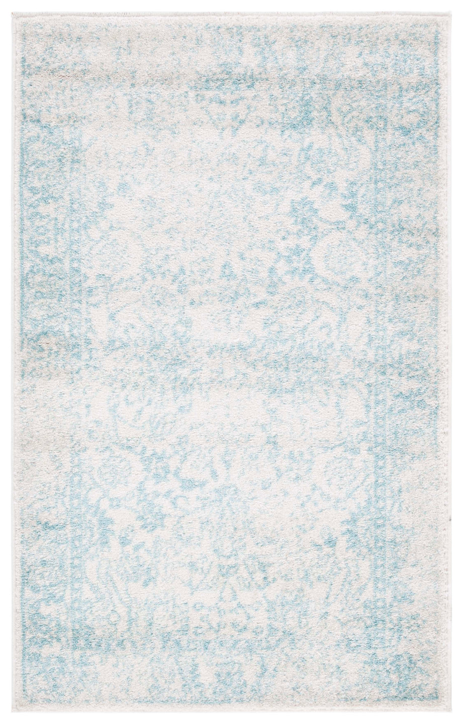 IVORY / LIGHT BLUE