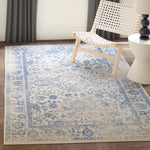 IVORY / LIGHT BLUE