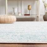 IVORY / LIGHT BLUE