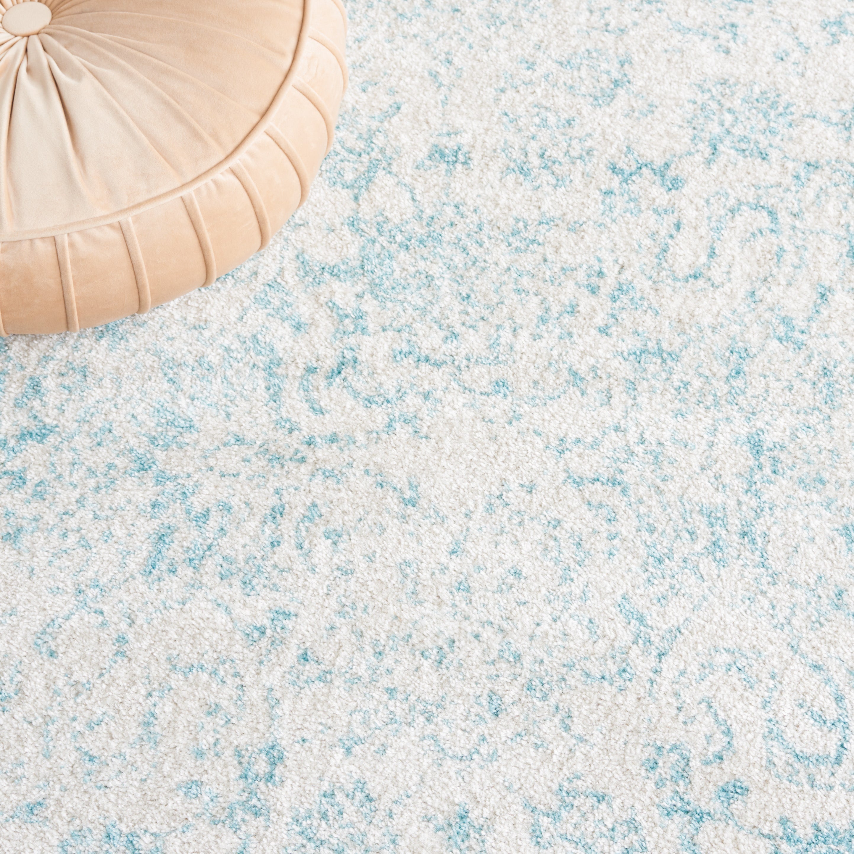 IVORY / LIGHT BLUE