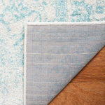 IVORY / LIGHT BLUE