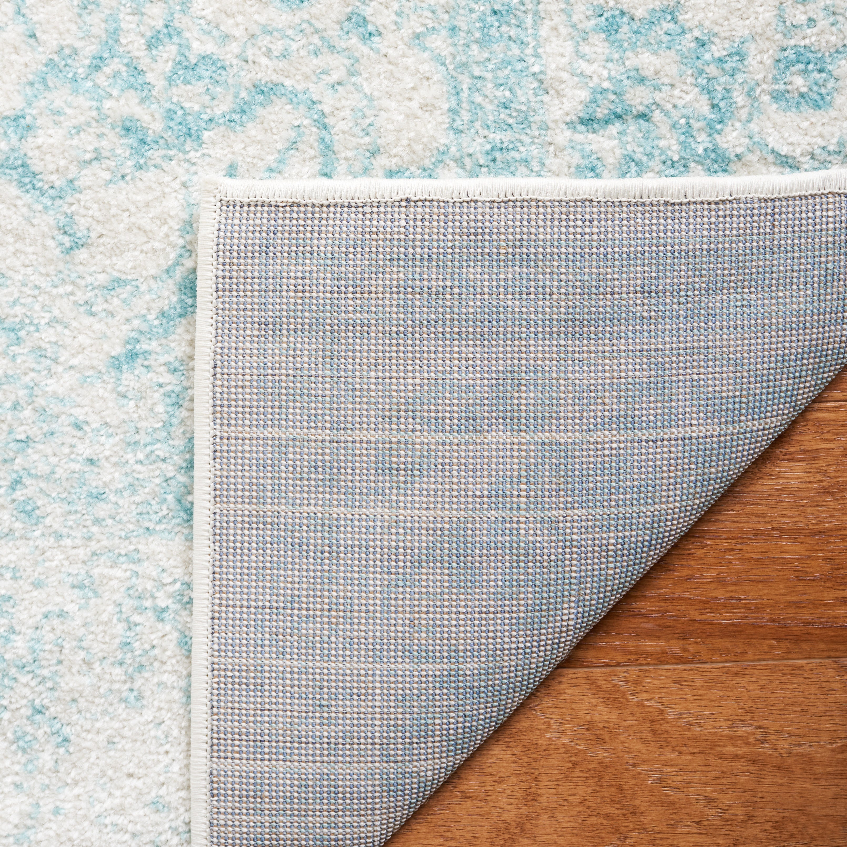 IVORY / LIGHT BLUE