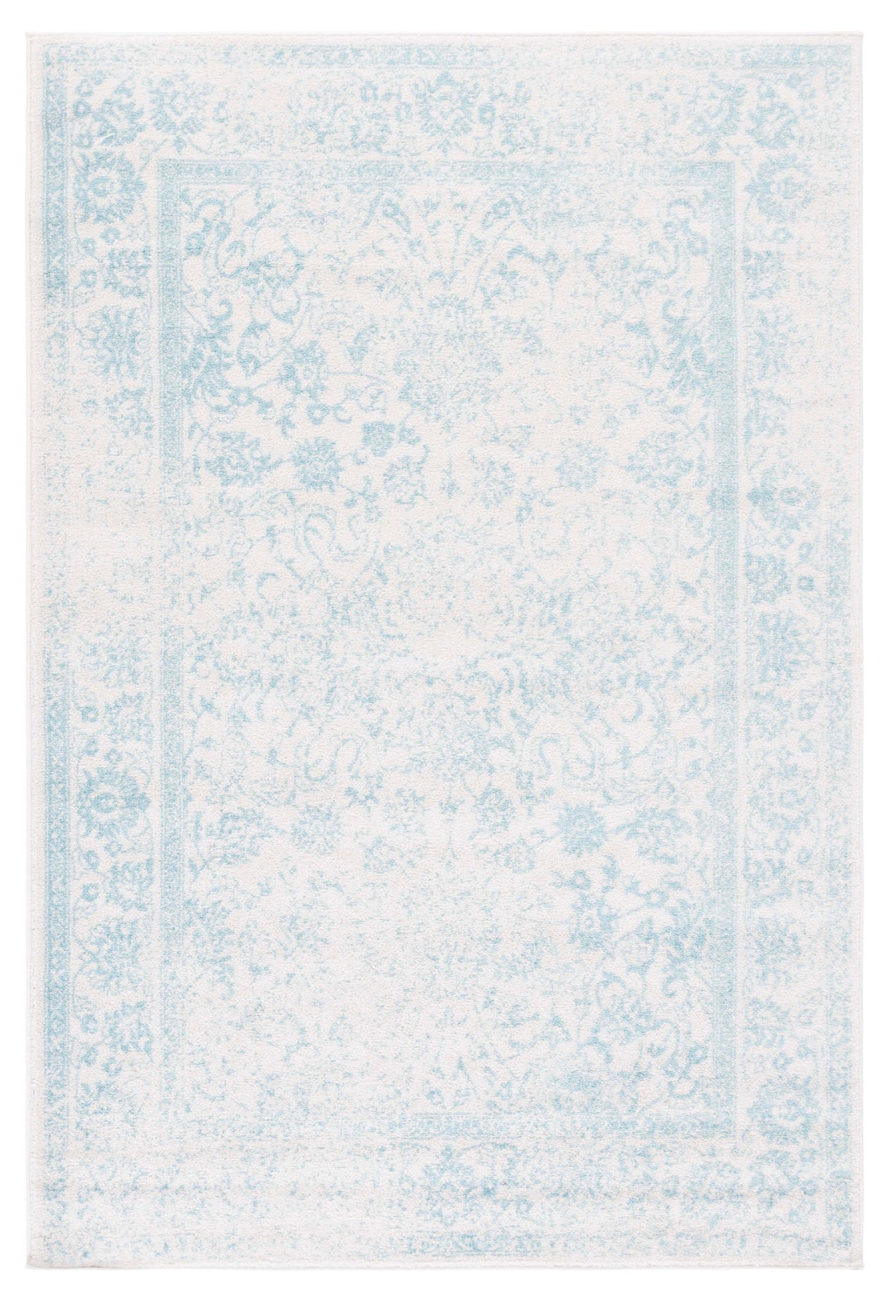 IVORY / LIGHT BLUE