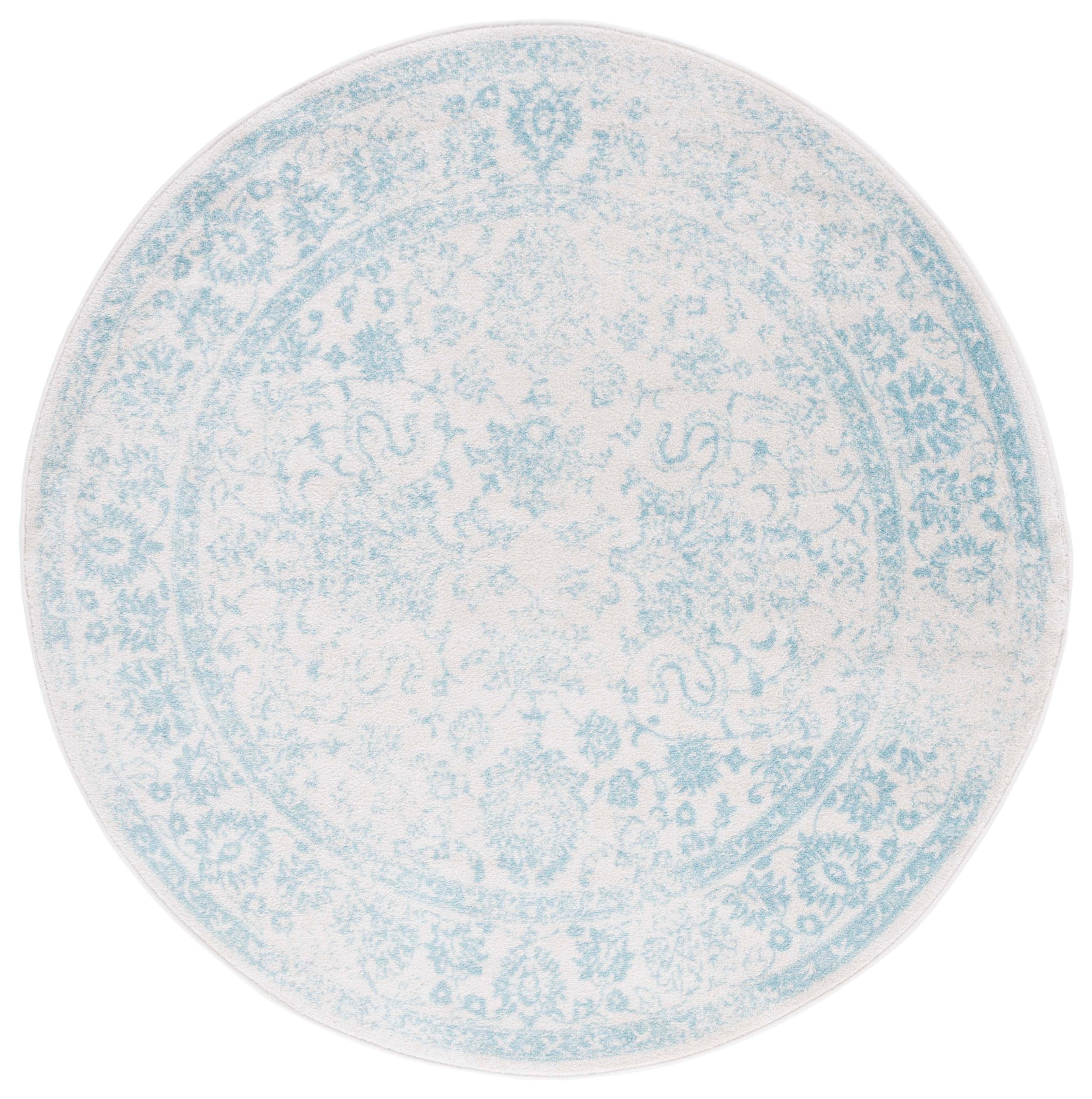 IVORY / LIGHT BLUE