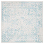 IVORY / LIGHT BLUE