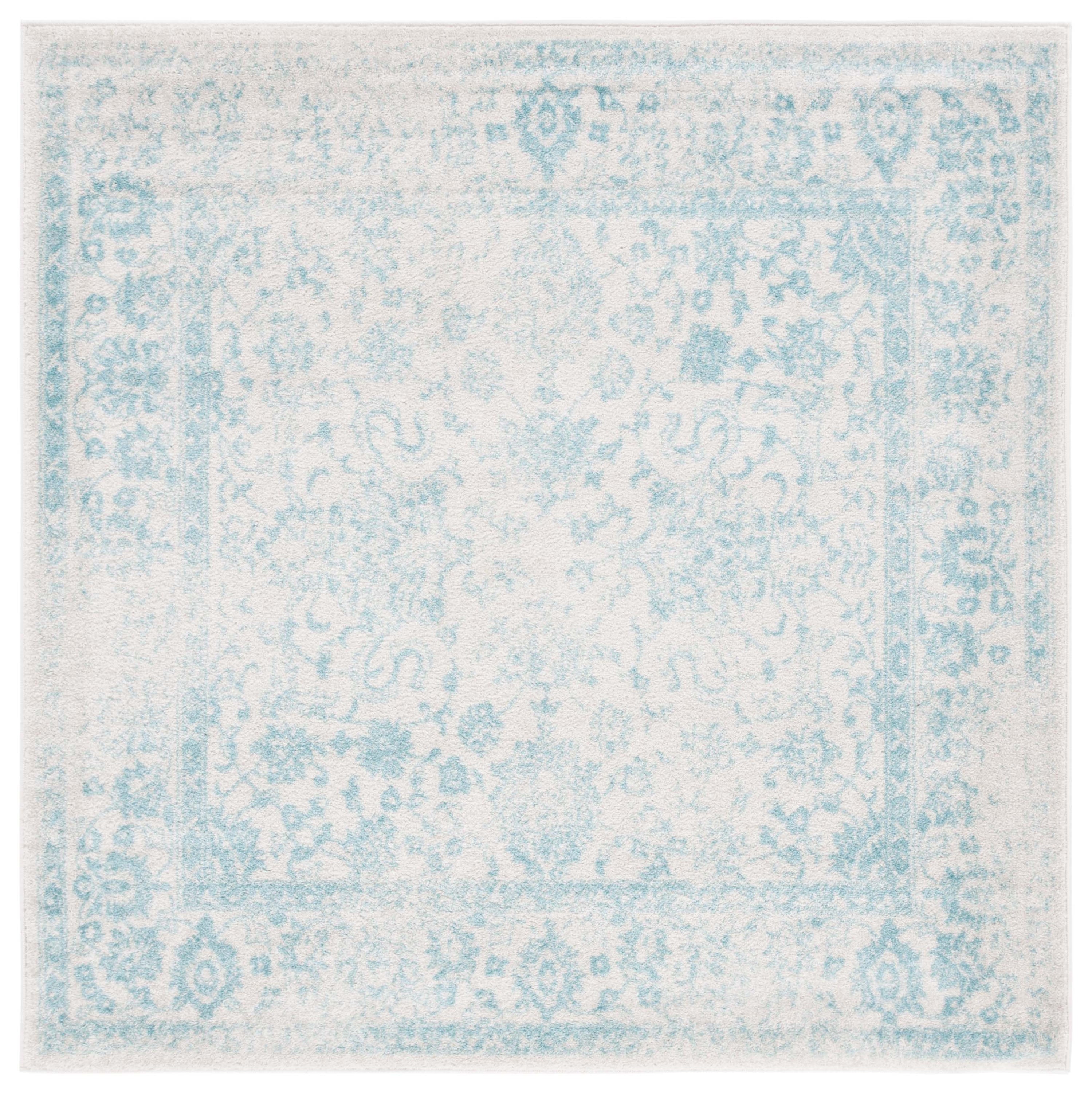 IVORY / LIGHT BLUE