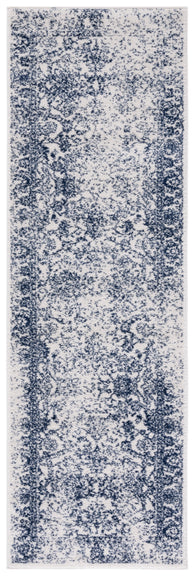 IVORY / NAVY