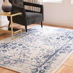 IVORY / NAVY