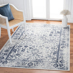 IVORY / NAVY