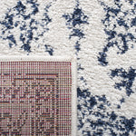 IVORY / NAVY