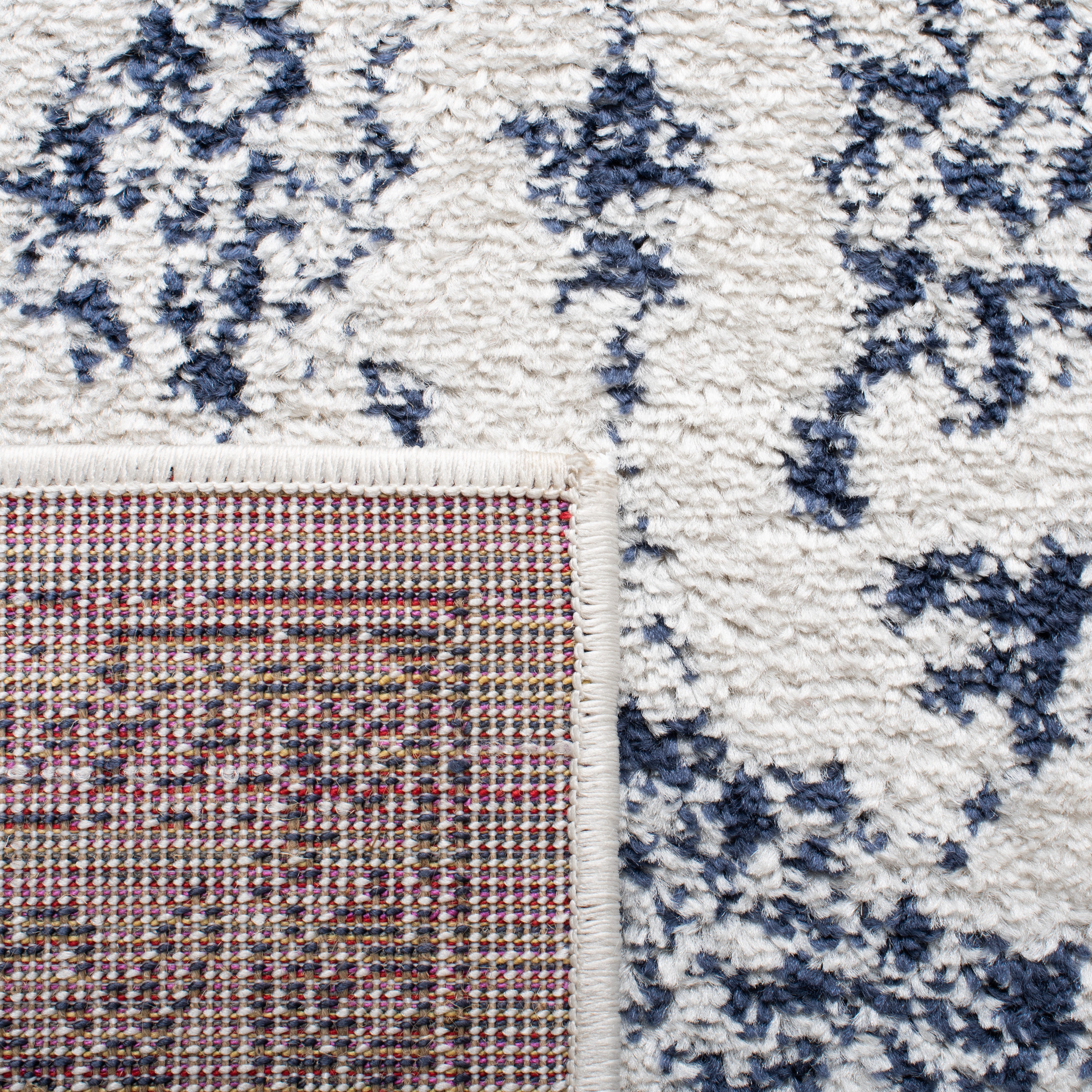 IVORY / NAVY