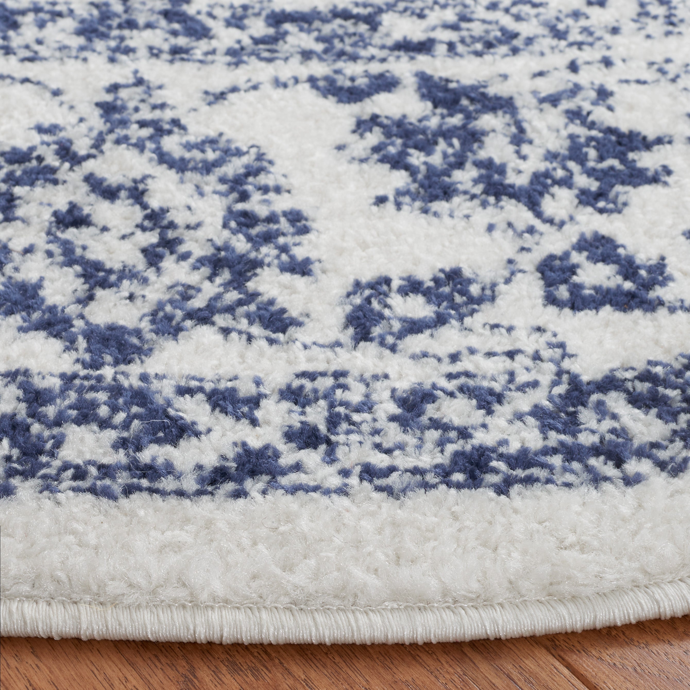IVORY / NAVY