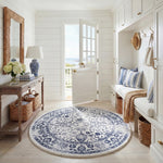 IVORY / NAVY