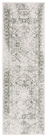 IVORY / DARK GREEN