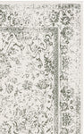 IVORY / DARK GREEN