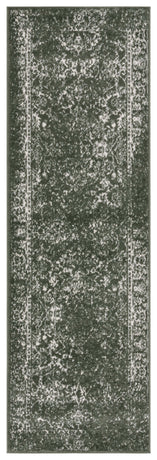 DARK GREEN / IVORY