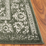 DARK GREEN / IVORY