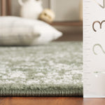 DARK GREEN / IVORY