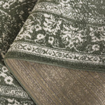 DARK GREEN / IVORY