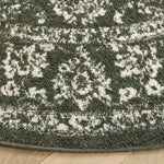 DARK GREEN / IVORY